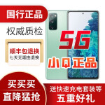 三星 Galaxy S20 FE 5G(SM-G7810)双模5G 骁龙865智能 二手手机 95新 光合绿 8+128G