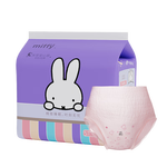 米菲Miffy安睡裤大码女经期用安心裤高腰防侧漏姨妈裤夜用安全裤 M-L码 5条 100-140斤 1包5条【体验装】