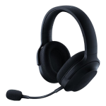 RAZER 雷蛇 梭鱼X 2.4G+蓝牙 无线头戴式电竞游戏耳机耳麦 降噪麦克风 多平台兼容 吃鸡神器 黑色