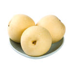 京鲜生河北辛集白玉皇冠梨 净重4.5斤 单果200g+  生鲜水果 源头直发