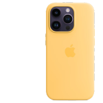 Apple 苹果 iPhone 14 Pro Max 硅胶保护壳 暖阳色