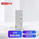 联想(Lenovo)天逸510S 个人商务台式机电脑整机(12代i5-12400  16G 1T+256G SSD wifi win11 )单主机