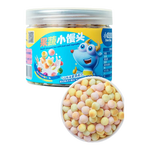 小鹿蓝蓝宝宝零食小馒头儿童零食婴儿营养辅食无添加色素 果蔬小馒头1罐