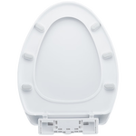 BSITN 缓降加厚马桶盖板通用坐便器盖子V型上下装家用马桶盖垫圈B9052