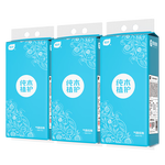 植护挂式抽纸 纸巾面巾纸 悬挂卫生纸抽 擦手用纸 4层 1040张*3提 （配1挂钩）