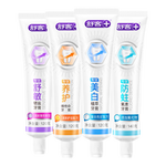 舒客【任选4件】舒客牙膏含氟美白去黄清新口气女男士专用官方正品 防蛀氟素牙膏140g