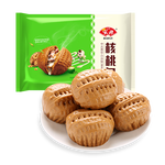 安井核桃包 360g 10只装 儿童早餐 家庭装早餐包子 加热即食面点