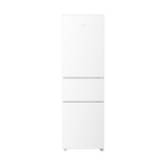 海尔（Haier）217L三门小冰箱节能省电除菌低噪白色BCD-217LHC3E0WV