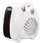 奥克斯（AUX）暖风机取暖器办公室电暖气家用节能台式电暖器热风机200A2 奶白色-双温控【过热保护+智能恒温】