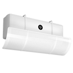 小皇后空调挡风板 月子婴儿防直吹挡板遮风板出风口防导风罩挂式通用