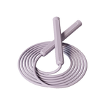 Keep跳绳成人燃脂减肥中小学生儿童考试训练专用暴瘦-长绳款木槿紫