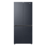 海尔（Haier）【小红花系列】冰箱501升四开门十字对开门60cm内专业超薄零嵌入式一级能效双变频国家补贴电冰箱 501L+健康黑金净化+阻氧干湿分储+WiFi智控