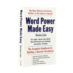 wordpower单字的力量Word Power Made Easy英文书单字书英英词典词汇英语小白书 可搭merriam webster vo