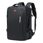 CROSSGEAR十字勋章商务双肩背包男17.3寸电脑包扩容大容量出差旅行学生书包