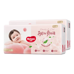 好奇（Huggies）铂金装小桃裤成长裤XL96片(12-17kg)加大号尿不湿【透爽散热】