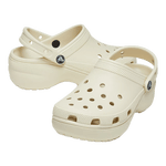 卡骆驰（CROCS）白鹿同款经典云朵洞洞鞋时尚百搭女鞋花园鞋沙滩鞋|206750 骨白色-2Y2(含智必星) 36 /37(230mm)