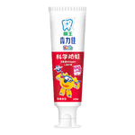 狮王（Lion）儿童牙膏牙刷宝宝牙膏牙刷婴幼儿牙膏牙刷含氟防蛀果味牙膏 果香型50g*1支草莓味