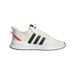 adidas ORIGINALS U Path Run 中性休闲运动鞋 EE4465 米白色/黑色/红色 42