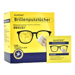 欧拿镜片清洁湿巾 眼镜布 擦镜纸 抑菌湿巾 德系清洁100片