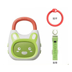 火火兔火火兔故事机早教机K1学习机宝宝启蒙儿童男孩女孩生日礼物 K1 新生绿（0岁+）配背带挂环 4G