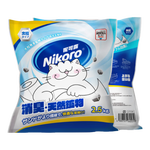 妮可露nikoro妮可露猫砂海盐矿砂4合1混合钠基矿砂省砂 钠基矿石猫砂 海盐矿砂2.5kg*4 海盐钠基矿砂