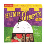 英文原版绘本Humpty Dumpty 美国Indestructibles咬咬书 安全无毒可水洗撕不