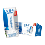 伊利安慕希希腊风味经典原味酸奶整箱常温牛奶乳品儿童过年年货礼盒装 原味205gx16盒x1箱