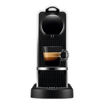 Nespresso奈斯派索胶囊式啡机小型家用全自动商用办公室高压萃取不锈钢热水功能多种杯量意式 Citiz platinum银色