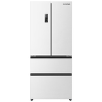 容声双净526L法式多门冰箱双系统双循环一级能效风冷无霜变频大容量以旧换新白BCD-526WD1MPA国家补贴