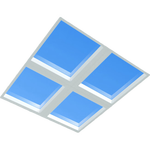 Yeelight易来青空灯led吸顶灯全光谱已接入米家App自然光客厅灯G6 mini