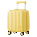 阿季行李箱小型登机箱女14英寸飞机轻便春秋航空登机箱儿童拉杆旅行箱