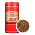 立香园 茶叶金骏眉红茶新茶 蜜香型桐木关头春嫩叶散装礼盒装 金骏眉250克红圆罐