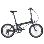 DAHON 大行 P8 折叠自行车 KBC083 黑色 20英寸 8速