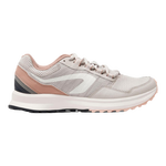 迪卡侬跑步鞋女透气软底轻便减震休闲透气跑鞋RUNS奶茶色35 4170468