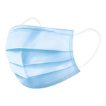 一次性医用外科口罩三层防护灭菌级成人外科防病毒细菌雾霾防风 成人【外科灭菌级】蓝色10只