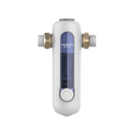 史密斯（A.O.SMITH）【国家补贴不限区域】佳尼特前置过滤器 自来水过滤家用净水器全屋防爆滤瓶大白瓶小海星CPF-H1 8T真实大流量 食品级不锈钢滤网 双面魔刮冲洗