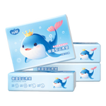 怡飘保湿抽纸云柔巾乳霜纸母婴儿 3层 100抽*4包