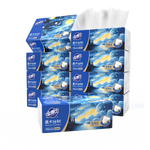 金博仕星空系列抽纸3层加厚100抽*24包软抽纸巾整箱卫生纸餐巾纸厕纸