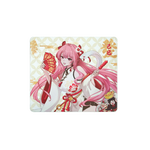 臻火四禧 女财神电竞鼠标垫 fps游戏专用 大小号无畏契约 二次元动漫女生 坠 红火 小财神女 （360*300*5橡胶底）