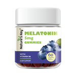 Nature's Key美国自然之钥褪黑素睡眠软糖 2.5mg/粒 含维生素B6助安瓶眠60粒