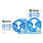 优然牧业纯牛奶250ml*24盒整箱 营养早餐牛奶 礼盒装
