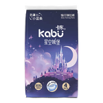 卡布星空城堡系列轻薄透气防漏大吸量纸尿裤拉拉裤婴儿尿不湿新生儿 拉拉裤试用装XXXL码4片(≥17kg)