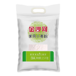 金沙河金沙河家用小麦粉中筋高筋多用途白面粉无添加包子馒头家庭通用粉 家用小麦粉5斤塑包(中筋通用粉)