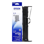 爱普生（EPSON）原装色带LQ-630k 610K LQ-615K 615KII 635K 730K 735K 80kf 82kf 针式打印机S015290带框黑色带芯 色带架【五支装 省心套装】