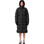 伯希和（Pelliot）【极光MAX】长款羽绒服女鹅绒服保暖加厚冬季外套男12340806黑XS