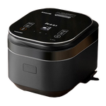 东芝（TOSHIBA）真空沁米炊压力多段IH电饭煲微压3-4人柴火饭 3L真空锁鲜 5mm原装进口锻造铜釜电饭锅 RC-10ZWSC