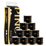 心相印品诺有芯卷纸 加厚四层卷筒纸卫生纸厕纸 可冲厕无香型家用 4层 200g*10卷