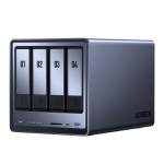UGREEN 绿联 私有云DXP4800 Plus 16T四盘位NAS网络存储个人云硬盘家庭服务器 AI相册 万兆