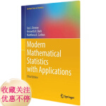 全彩/Modern Mathematical Statistics with Applications 3rd 电子版PDF