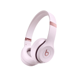 PLUS会员：Beats Solo 4 耳罩式头戴式蓝牙耳机 云彩粉